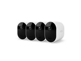 Essential Spotlight 4 Camera Kit de Vigilância Wifi ARLO