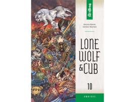 Livro Lone Wolf And Cub Omnibus Vol. 10 de Kazuo Koike