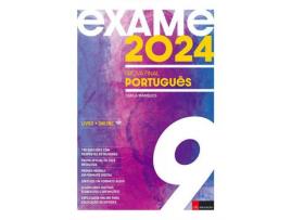 Livro Exame 2024 - Prova Final de Português 9º Ano de Carla Marques ( Português )