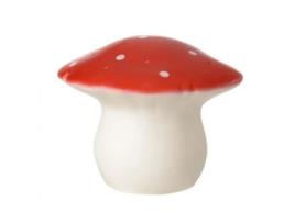 Red Mushroom Lamp Medium EGMONT TOYS
