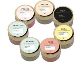 Coffret Corporal MATICA COSMETICS Sampleset- Travel collection (105 ml)