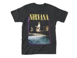 T-shirt NIRVANA (M - Preto)