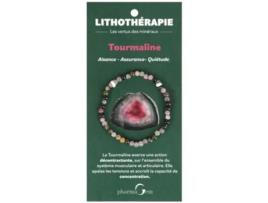 Pulseira Litoterapia Turmalina 4 Mm PHARMAGEM