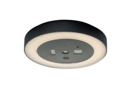 Lâmpada de Teto Led Externa Zoom 30W com Câmera de Segurança Áudio Full Duplex e Wi-Fi