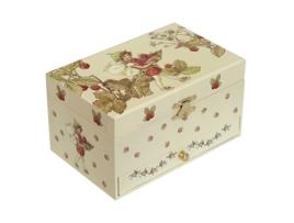 Musical Jewellery Box Fairy Strawberry TROUSSELIER (Idade minima recomendada: 3 anos)