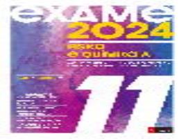 Livro Exame 2024 - Física e Química a 11 º Ano de Carlos Portela, José Rogério Nogueira, Margarida Ferreira, Fernando Braguez Da Costa ( Português )