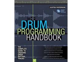 Livro the drum programming handbook de justin paterson (inglês)