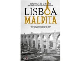 Livro Lisboa Maldita de Sérgio Luís de Carvalho ( Português )