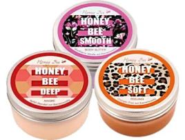 Coffret Corporal MATICA COSMETICS  Honey Bee natural cosmetics (300 ml)