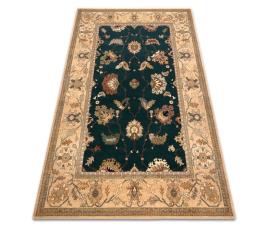 Tapete DYWANY LUSZCZOW (235 x 350 cm - Lã - Verde)