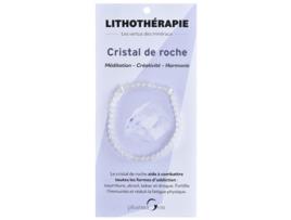 Pulseira Litoterapia Cristal de Rocha 4 Mm PHARMAGEM