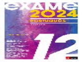 Livro Exame 2024 - Português 12º Ano de Marina Rocha ( Português )