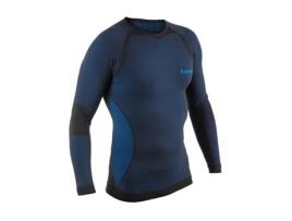 Camisola LAND Bulnes Black-Blue L