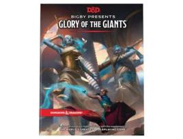 D&D 5Th Edition Bigby Presents: Glory Of The Giants (Inglês - 8 anos)