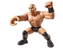 Figura de Ação WWE  Power Slammers The Rock