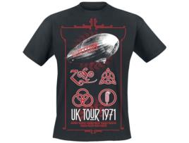 T-shirt LED ZEPPELIN (L - Preto)