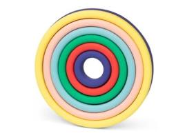 Bright Colors Silicone Circles LITTLE L (Idade minima recomendada: 12 meses)