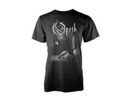 T-shirt OPETH (L - Preto)