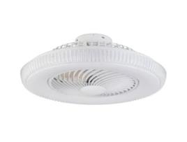 Levante 40W Lâmpada de Teto Led com Ventilador de Verão/Inverno de 6 Velocidades com Wi-Fi Inteligente e Controle Remoto