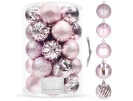 Bolas de Natal 20 Peças