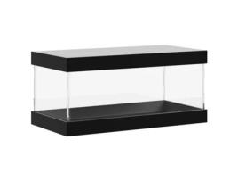 VIDAXL Caixa de Exposição 24X12X11 Cm Acrílico Transparente