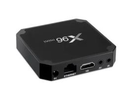 Box Smart TV X96 Mini (Android - 4K Ultra HD - 2 GB - 16 GB)