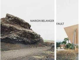 Livro marion belanger - rift/fault de by photographer marion belanger , contributions by lucy r lippard (inglês)