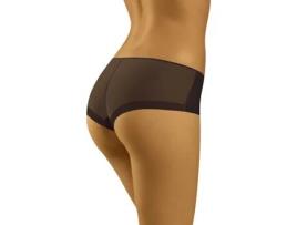 Calções de Mulher WOLBAR Preto (XL)