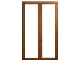 Janela de Madeira de 2 Folhas GD MENUISERIES (185 x 100 cm - Madeira)