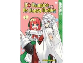 Livro no vampire, no happy ending, volume 1 de shinya, shinya (inglês)