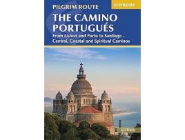 Livro The Camino Portugues : From Lisbon And Porto To Santiago - Central, Coastal And Spiritual Caminos de Kat Davis (Inglês)