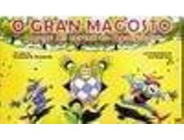 Livro O Gran Magosto: Xogo De Cartas Do Apalpador de Fernando M. Cimadevilla (Galego)