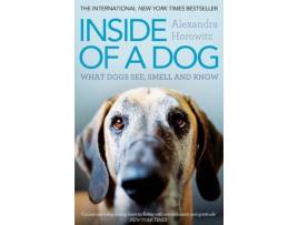 Livro inside of a dog de alexandra horowitz (inglês)