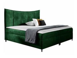 Cama com Estrado Continental Baltimore MOVEIS.PT Tecido (213x120x130 cm)