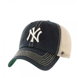 47 Brand GORRA MLB NYY TRAWLER CLEAN UP, Negro - Ref.