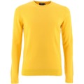 camisolas GIRO BASIC Camisolas homem  Amarelo Disponível em tamanho para homem. IT M,IT L,IT 3XL.Homem > Roupas > Bluso / blusa