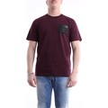 T-Shirt mangas curtas S50GC0623S23594  Vermelho Disponível em tamanho para homem. IT 44,IT 46,IT 48.Homem > Roupas > Camiseta