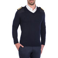 camisolas Long Sleeve pullover  Preto Disponível em tamanho para homem. EU XXL,EU S,EU M,EU L,EU XL.Homem > Roupas > Bluso / blusa