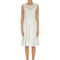 Vestidos curtos VS00000C9300E  Branco Disponível em tamanho para senhora. IT S,IT M.Mulher > Roupas > Vestidos