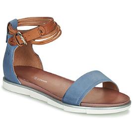 Dream in Green  Sandálias IRVANI  Azul Disponível em tamanho para senhora. 42,35.Mulher > Calçasdos > Sandálias e rasteirinhas