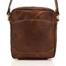 Vera Pelle  Bolsa de mão VP1012  Castanho Disponível em tamanho para senhora. Único.Bolsas > Bolsa de mão