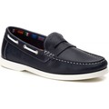 Sachini Shoes  Mocassins Mocasin nautico de hombre de piel by Sachini  Azul Disponível em tamanho para homem. 39,40,41,42,43,44,45,46.Homem > Calçasdos > Mocassim