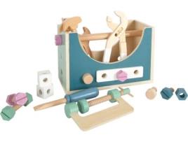 2-In-1 Toolbox Nordic SMALL FOOT COMPANY (Idade minima recomendada: 3 anos)