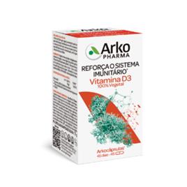 Arkocápsulas Vitamina D3 Arkopharma 45 cápsulas