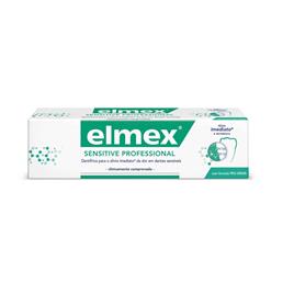 Pasta Dentes Sensíveis Profissional Elmex 75 ml