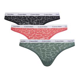Calvin Klein Underwear Lote de 3 cuecas, Modern Logo Lace