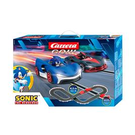 Carrera Go!!! Circuito Sonic The Hedgehog Battery 1:43