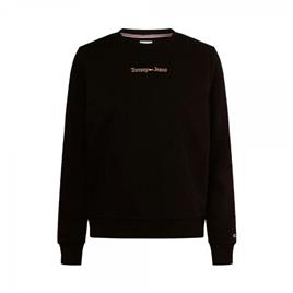 Tommy Hilfiger SUDADERA REGULAR LINEAR , Negro, Talla - Ref. DW0DW16931