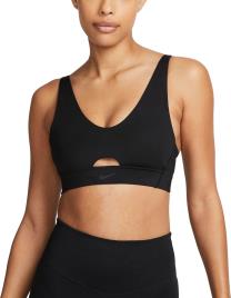 Soutien Nike W NK DF INDY PLUNGE CUTOUT BRA