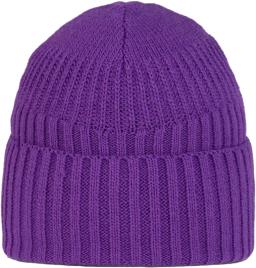 Chapéu BUFF KNITTED & FLEECE BEANIE RENSO PURPLE